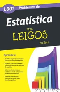 Imagem de 1001 PROBLEMAS DE ESTATISTICAS PARA LEIGOS