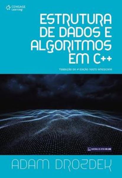 Picture of ESTRUTURA DE DADOS E LOGARITIMOS EM C++ - TRADUCAO DA 4 EDICAO NOTE AMERICANA