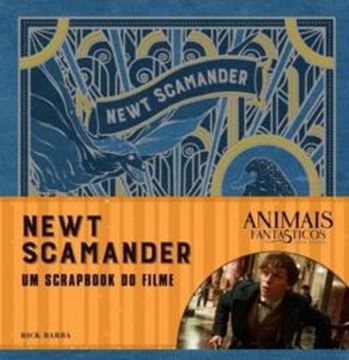 Imagem de ANIMAIS FANTASTICOS E ONDE HABITAM - NEWT SCAMANDER - SCRAPBOOK DO FILME, O