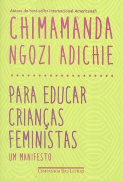 Picture of PARA EDUCAR CRIANCAS FEMINISTAS - UM MANIFESTO