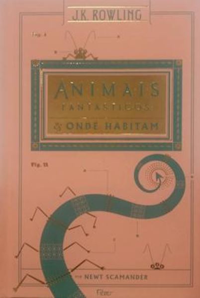 Picture of ANIMAIS FANTASTICOS E ONDE HABITAM