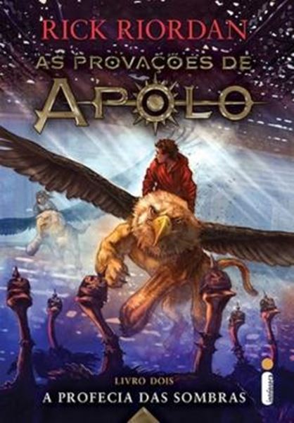 Picture of AS PROVACOES DE APOLO - VOL. 2 - A PROFECIA DAS SOMBRAS