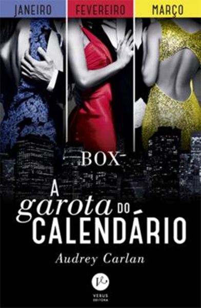 Picture of BOX A GAROTA DO CALENDARIO - JANEIRO-MARCO