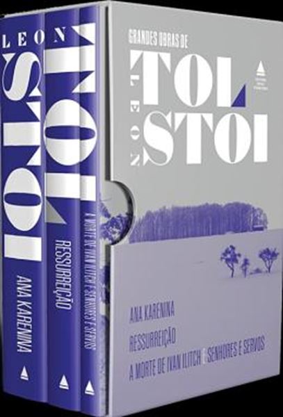 Picture of BOX - GRANDES OBRAS DE TOLSTOI