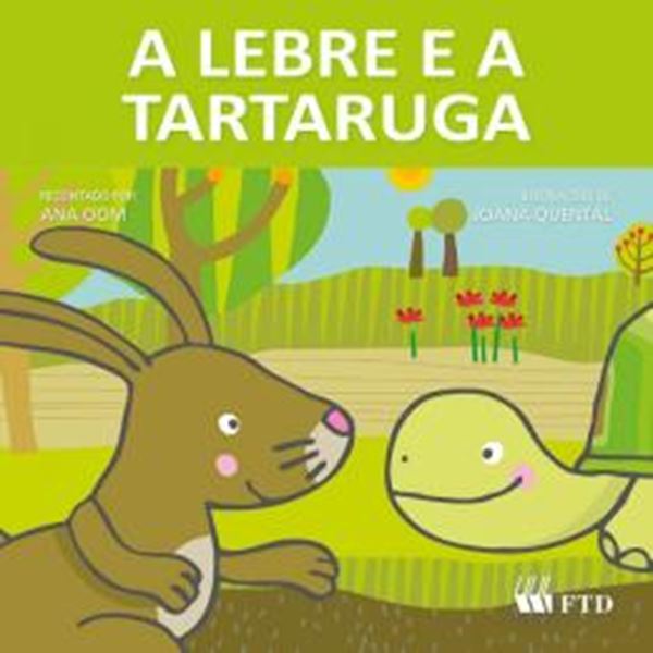 Picture of A LEBRE E A TARTARUGA