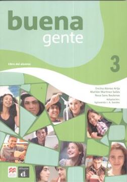 Imagem de BUENA GENTE 3 LIBRO DEL ALUMNO PREMIUM PACK