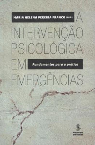Picture of A INTERVENCAO PSICOLOGICA EM EMERGENCIAS