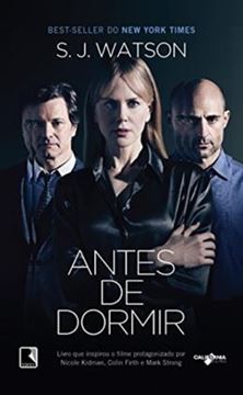 Imagem de ANTES DE DORMIR - CAPA DO FILME - 6ª ED