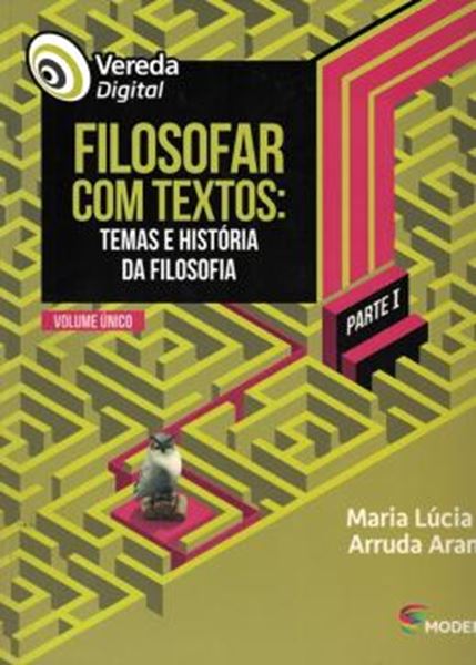 Picture of VEREDA DIGITAL - FILOSOFAR COM TEXTOS - PARTE I - VOL. UNICO - 5ª ED