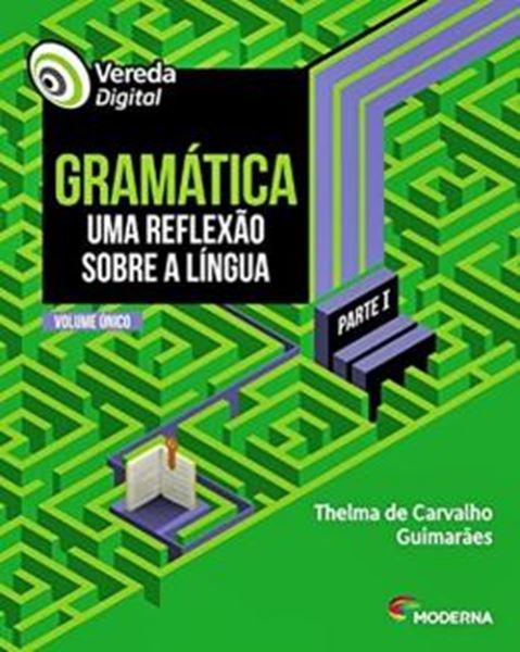 Picture of VEREDA DIGITAL - GRAMATICA - PARTE I - VOL. UNICO - 1ª ED