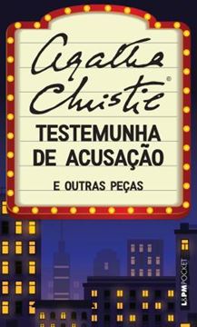 Imagem de TESTEMUNHA DE ACUSACAO E OUTRAS PECAS - POCKET