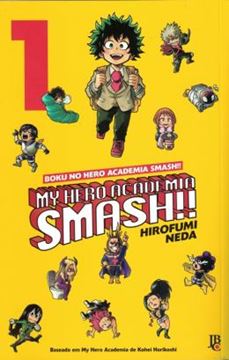 Imagem de BOKU NO HERO ACADEMIA SMASH!! - MY HERO ACADEMIA SMASH!! - VOL. 01