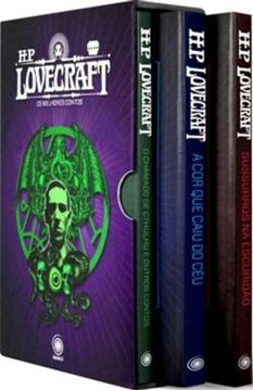 Imagem de BOX - HP LOVECRAFT - OS MELHORES CONTOS - 3 VOLUMES