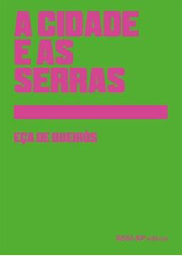 Imagem de A CIDADE E AS SERRAS