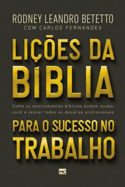 Picture of LICOES DA BIBLIA PARA O SUCESSO NO TRABALHO