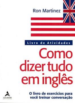 Imagem de COMO DIZER TUDO EM INGLES - LIVRO DE ATIVIDADES