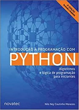 Imagem de INTRODUCAO A PROGRAMACAO COM PYTHON - 3ª ED.