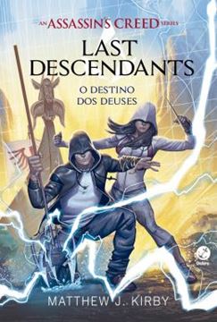 Imagem de ASSASSIN’S CREED - LAST DESCENDANTS: O DESTINO DOS DEUSES (VOL. 3)