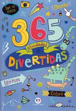 Imagem de 365 ATIVIDADES DIVERTIDAS