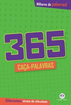 Imagem de 365 CACA-PALAVRAS