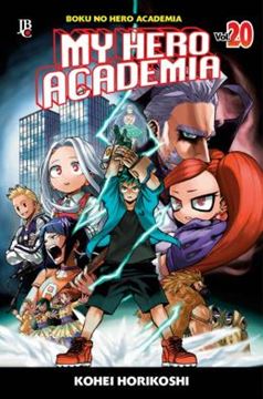 Imagem de BOKU NO HERO - MY HERO ACADEMIA - VOL. 20