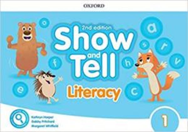Picture of SHOW AND TELL 1 LITERACY BOOK - 2ND ED.
