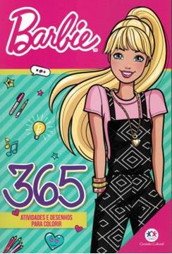 Imagem de BARBIE - 365 ATIVIDADES E DESENHOS PARA COLORIR