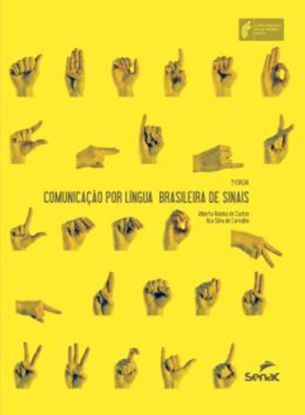 Picture of COMUNICACAO POR LINGUA BRASILEIRA DE SINAIS - 5ª ED