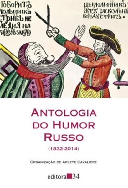 Picture of ANTOLOGIA DO HUMOR RUSSO - 1832-2014