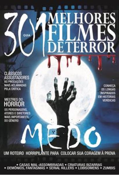 Picture of GUIA 301 MELHORES FILMES DE TERROR