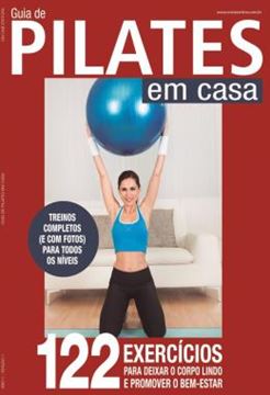 Imagem de GUIA PILATES EM CASA
