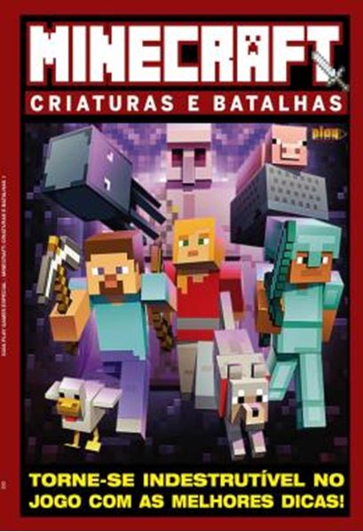 Picture of GUIA PLAY GAMES ESPECIAL - MINECRAFT - CRIATURAS E BATALHAS