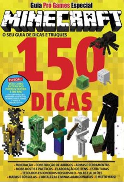 Picture of GUIA PRO GAMES ESPECIAL - MINECRAFT 150 DICAS