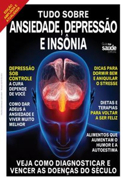 Picture of GUIA TUA SAUDE ESPECIAL - TUDO SOBRE ANSIEDADE, DEPRESSAO E INSONIA