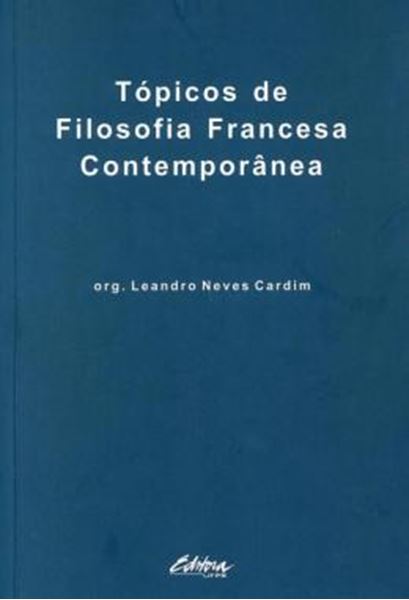 Picture of TOPICOS DE FILOSOFIA FRANCESA CONTEMPORANEA