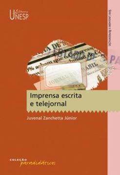 Imagem de IMPRENSA ESCRITA E TELEJORNAL - VOLUME  - 