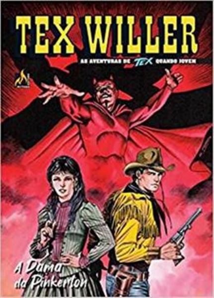 Picture of TEX WILLER - A DAMA DA PINKERTON – VOL. 10