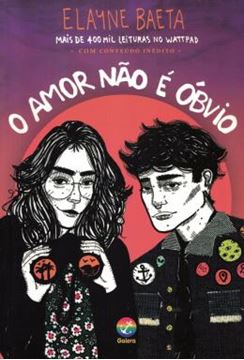 Imagem de O AMOR NAO E OBVIO 14ª ED