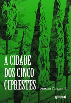 Imagem de CIDADE DOS CINCO CIPRESTES, A