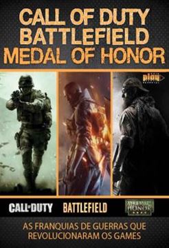 Imagem de CALL OFF DUTY, BATTLEFIELD E MEDAL OF HONOR