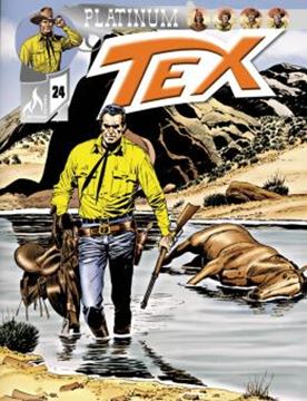 Imagem de TEX PLATINUM : POLICIA APACHE/O PANTANO NEGRO - VOL. 24
