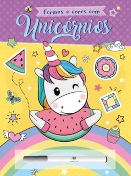 Imagem de FORMAS E CORES COM UNICORNIOS