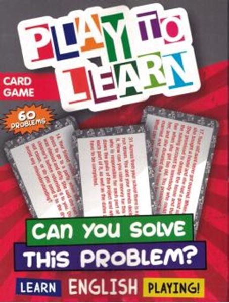 Picture of PLAY TO LEARN - CAN YOU SOLVE THIS PROBLEM
