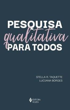 Imagem de PESQUISA QUALITATIVA PARA TODOS