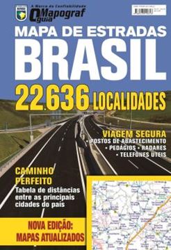 Imagem de MAPA DE ESTRADAS BRASIL