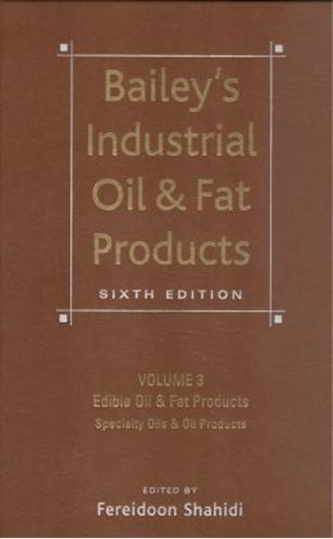 Picture of BAILEY´S INDUSTRIAL OIL AND FAT PRODUCTS 6 VOLS SET - 6TH ED.