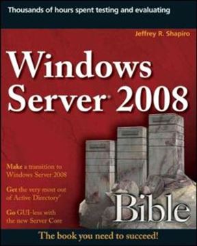Imagem de WINDOWS SERVER 2008 BIBLE