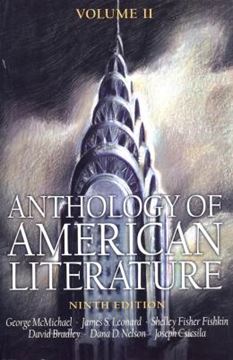 Imagem de ANTHOLOGY OF AMERICAN LITERATURE - VOL. 2 - 9TH ED