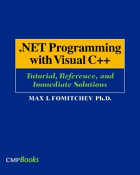 Picture of .NET PROGRAMMING WITH VISUAL C++