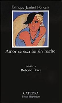 Imagem de AMOR SE ESCRIBE SIN HACHE